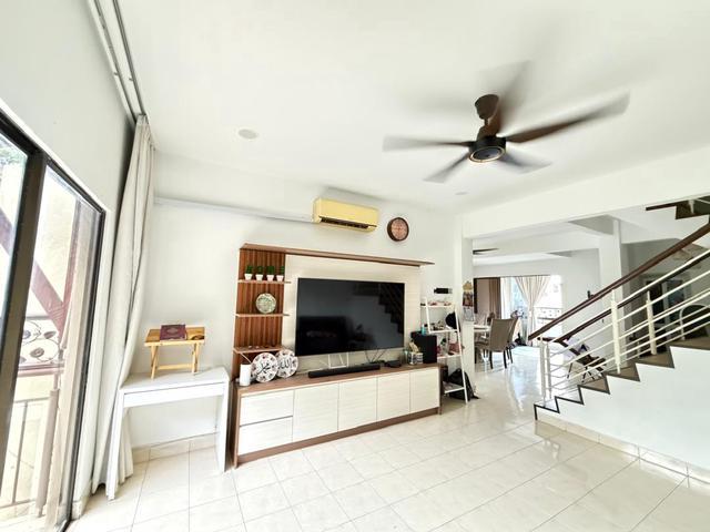 Townhouse for sale in Cheras, Kuala Lumpur