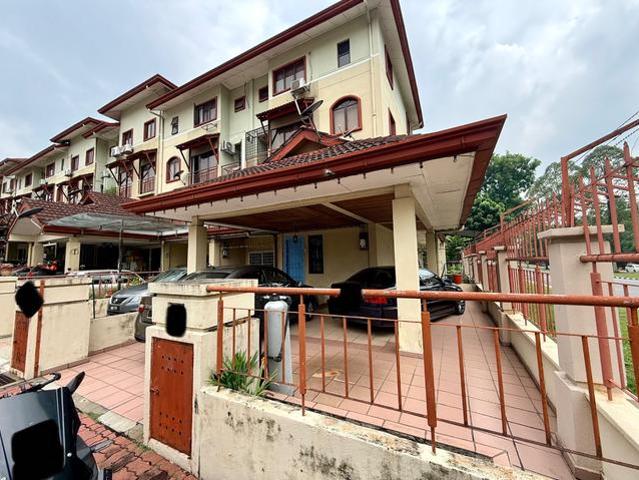 Townhouse for sale in Cheras, Kuala Lumpur