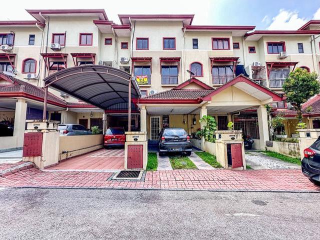 Townhouse for sale in Cheras, Kuala Lumpur