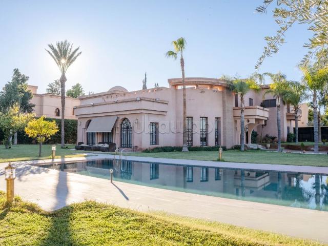 Villa vente à Marrakech, L'Oriental
