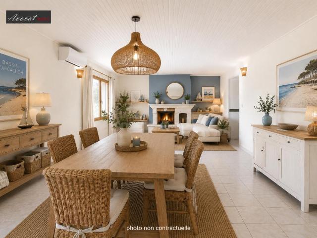 Villa vente à Arcachon, Le Teich