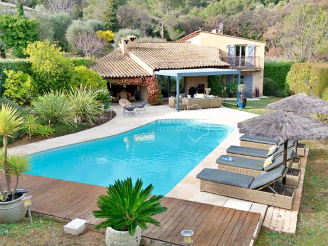 Maison vente à Grasse, Le Tignet