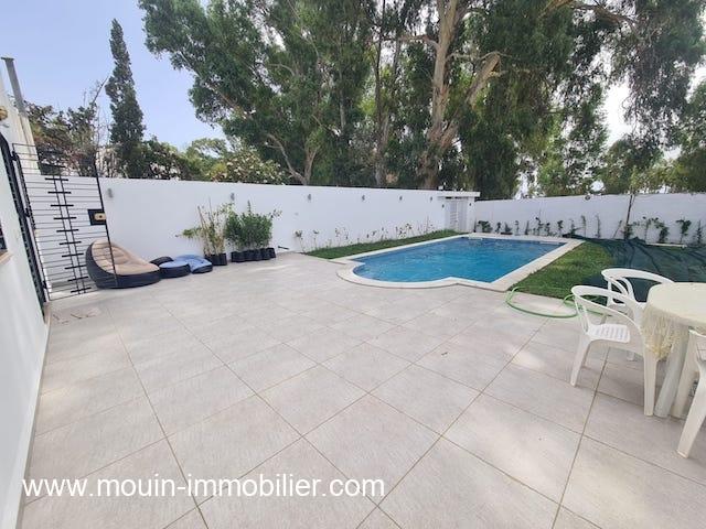 Maison location à Hammamet