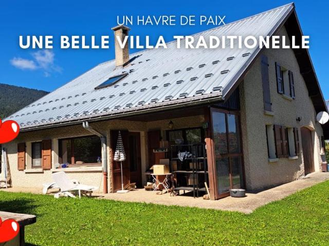 Maison vente à Grenoble, Méaudre
