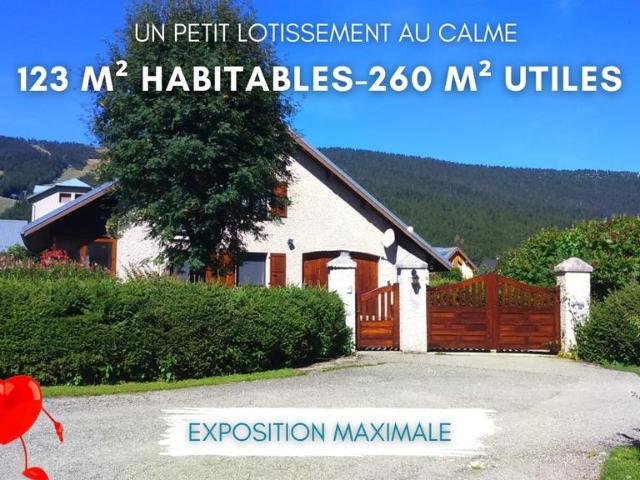 Maison vente à Grenoble, Méaudre