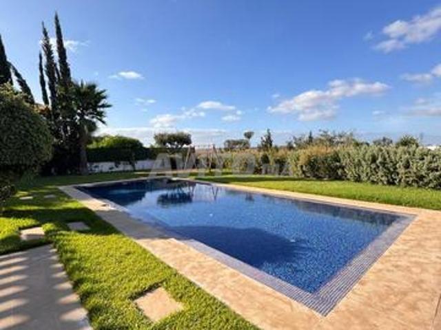 Propriété location à Bouskoura, Gharb-Chrarda-Beni Hssen