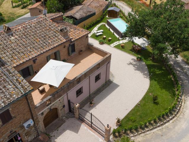 Villa Indipendente in affitto a Lucignano, Toscana
