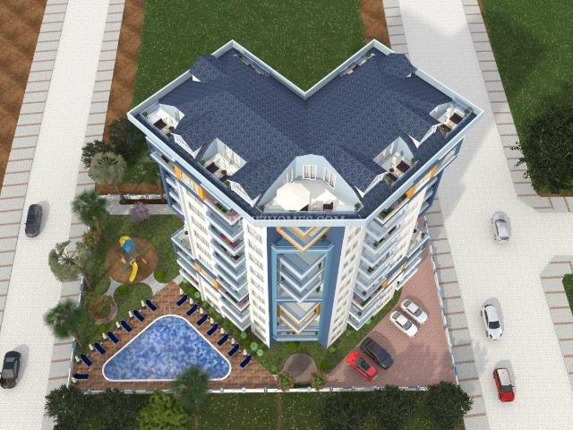 Alanya, Antalya içerisinde satılık Villa