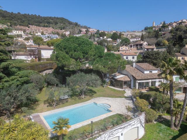 Villa vente à Nice, La Turbie