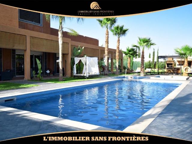 Villa location à Marrakech, L'Oriental