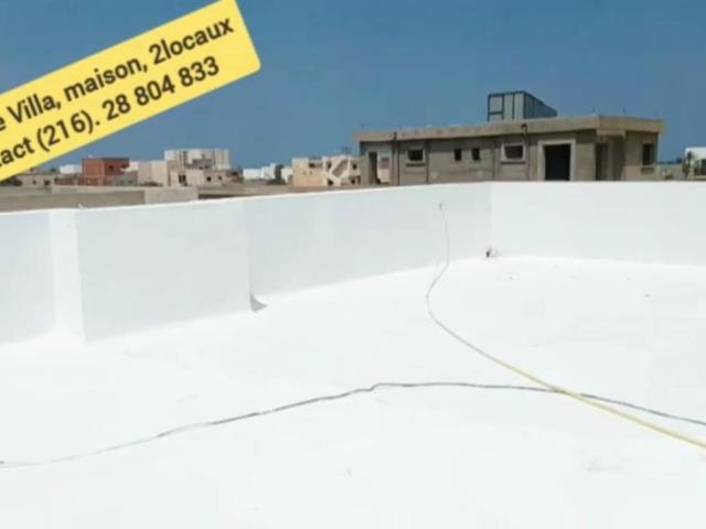 Maison vente à Ain Zaghouan, Douz