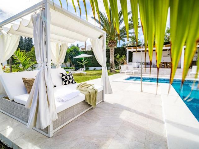 Chalet en alquiler en Nueva Andalucía, Costa del Sol Occidental