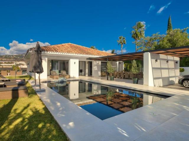 Chalet en alquiler en Nueva Andalucía, Costa del Sol Occidental