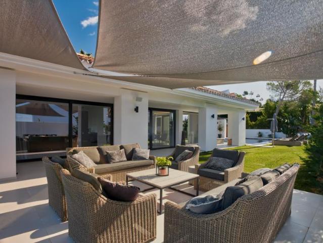 Chalet en alquiler en Nueva Andalucía, Costa del Sol Occidental