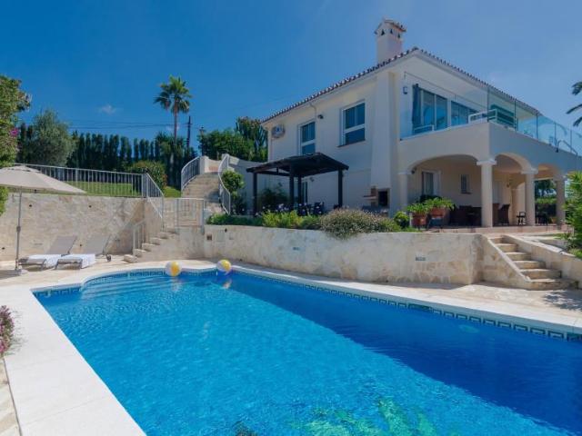 Chalet en alquiler en Rícmar, Costa del Sol Occidental