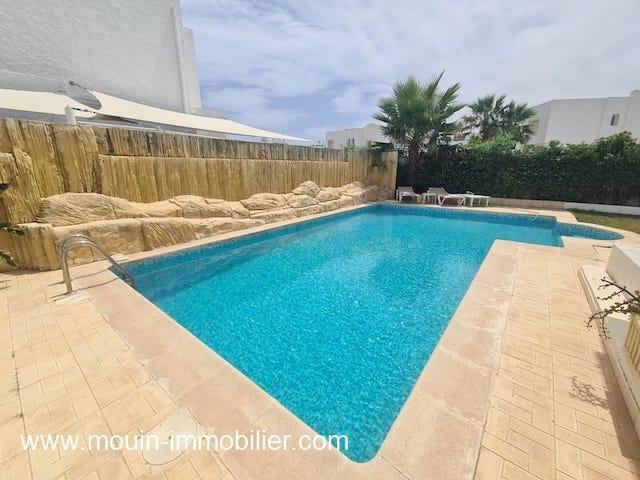 Maison location à Hammamet