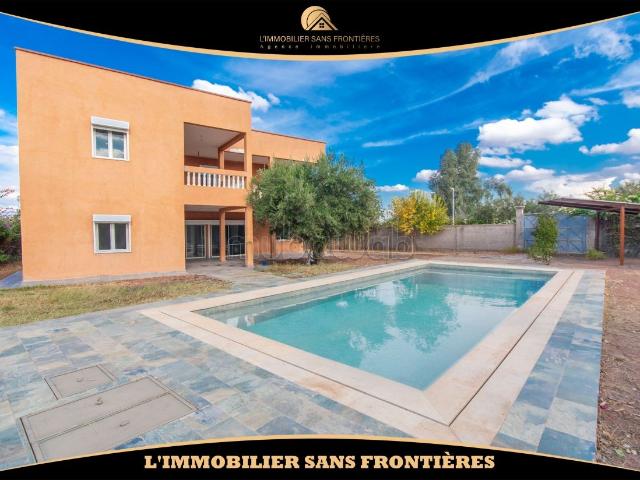 Villa vente à Marrakech, L'Oriental