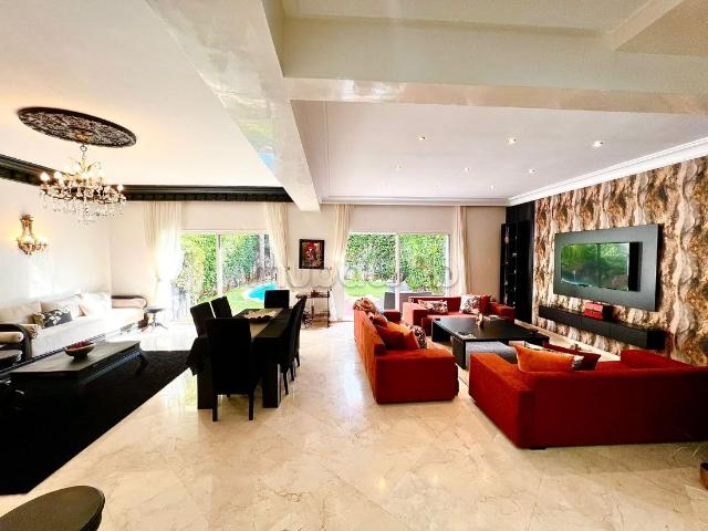 Villa location à Anfa, Gharb-Chrarda-Beni Hssen