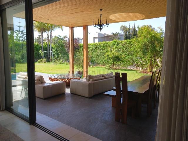 Villa location à Bouskoura, Gharb-Chrarda-Beni Hssen