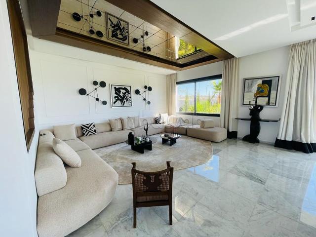 Villa location à Bouskoura, Gharb-Chrarda-Beni Hssen