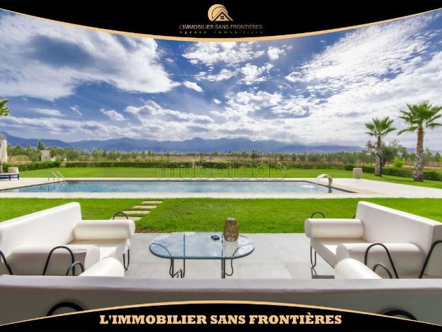 Villa vente à Marrakech, L'Oriental