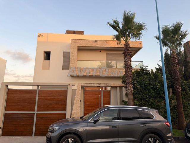 Propriété location à Bouskoura, Gharb-Chrarda-Beni Hssen