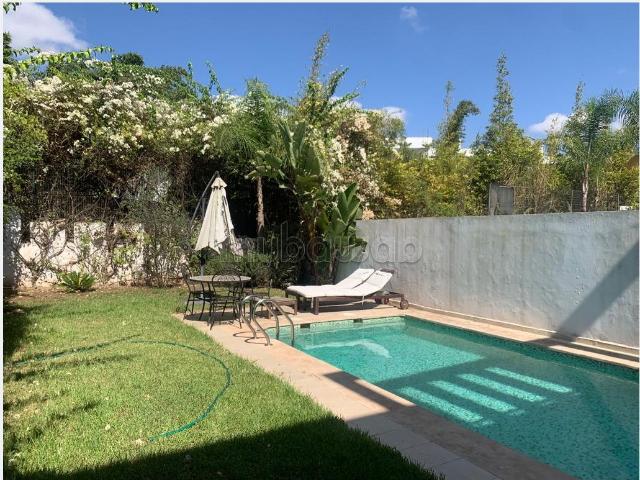 Villa location à Bouskoura