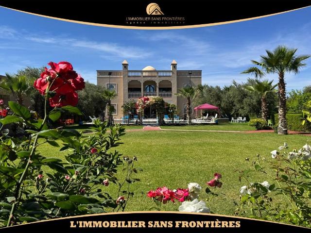Villa location à Marrakech, L'Oriental