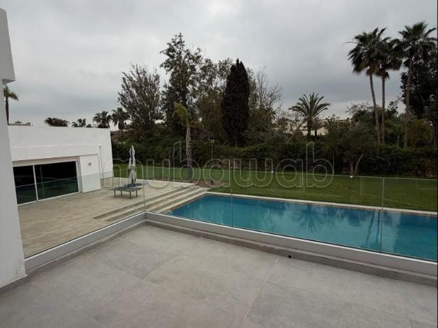 Villa location à Rbat