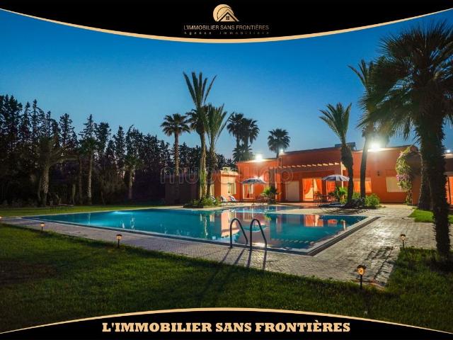 Villa location à Marrakech, L'Oriental