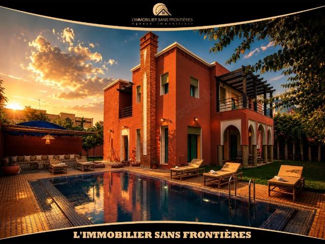 Villa location à Marrakech, L'Oriental