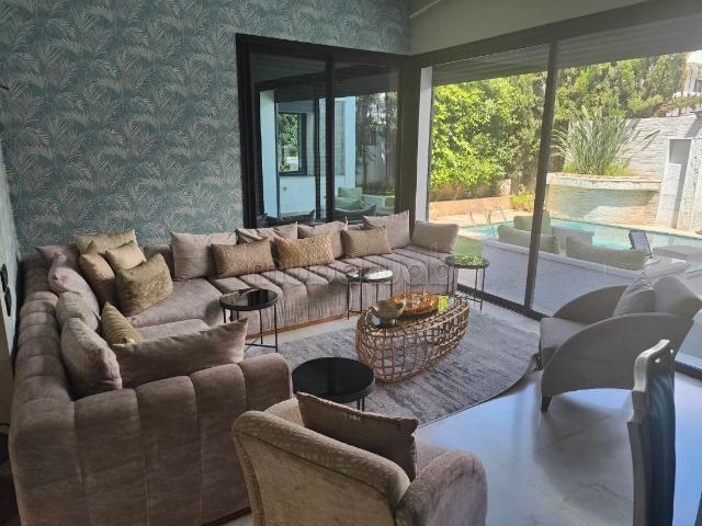 Villa location à Bouskoura, Gharb-Chrarda-Beni Hssen