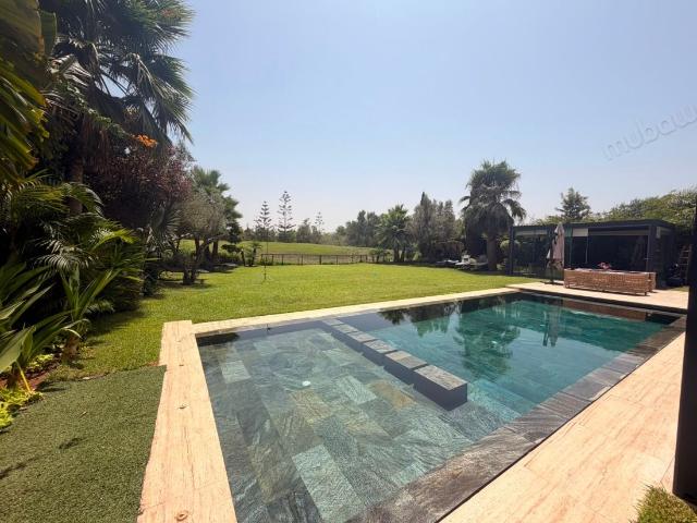 Villa location à Bouskoura, Gharb-Chrarda-Beni Hssen