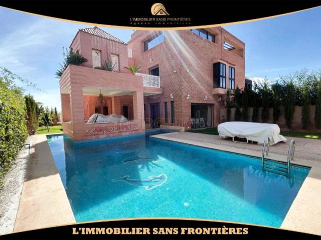 Villa location à Marrakech, L'Oriental