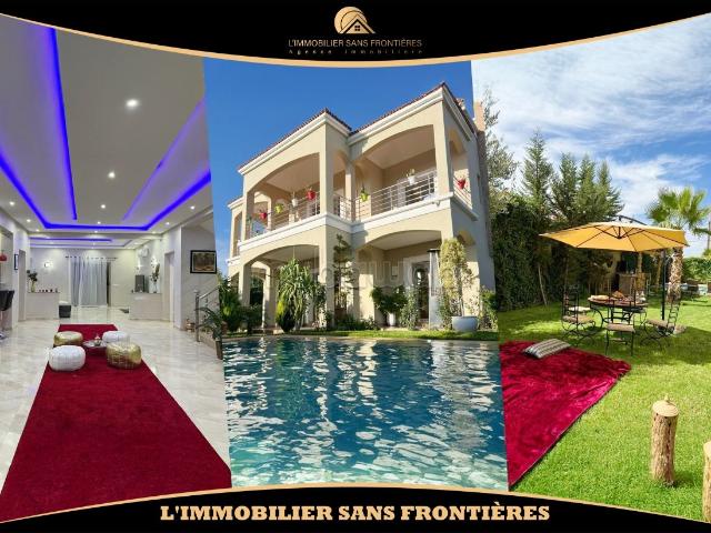Villa vente à Marrakech, L'Oriental