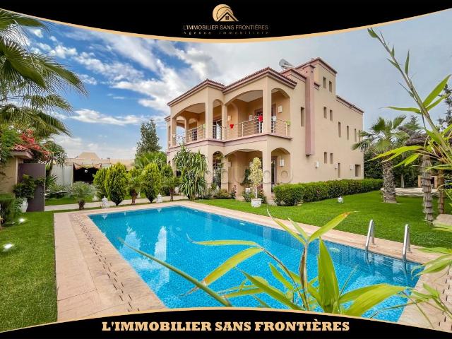 Villa vente à Marrakech, L'Oriental