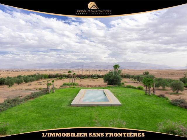 Villa location à Marrakech, L'Oriental