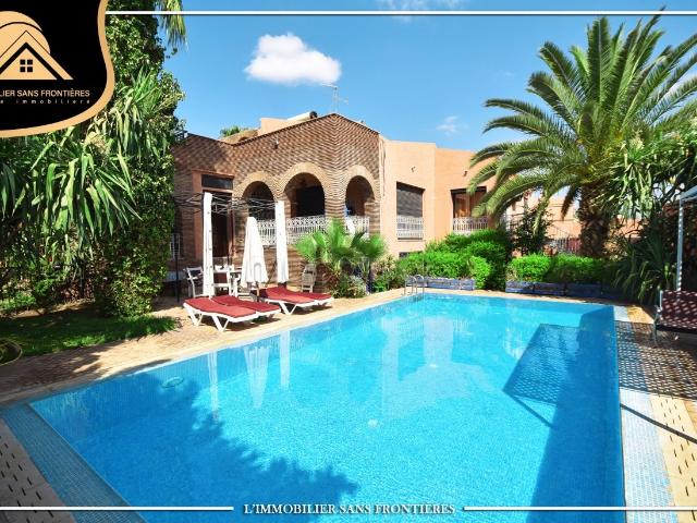 Villa vente à Marrakech, L'Oriental