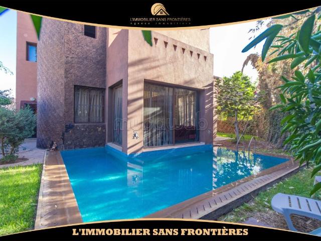 Villa vente à Marrakech, L'Oriental