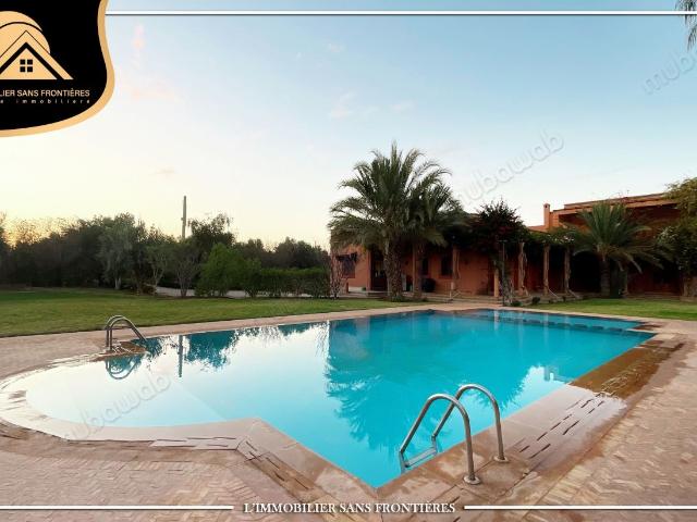 Villa vente à Marrakech, L'Oriental