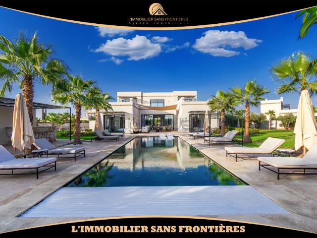 Villa vente à Marrakech, L'Oriental