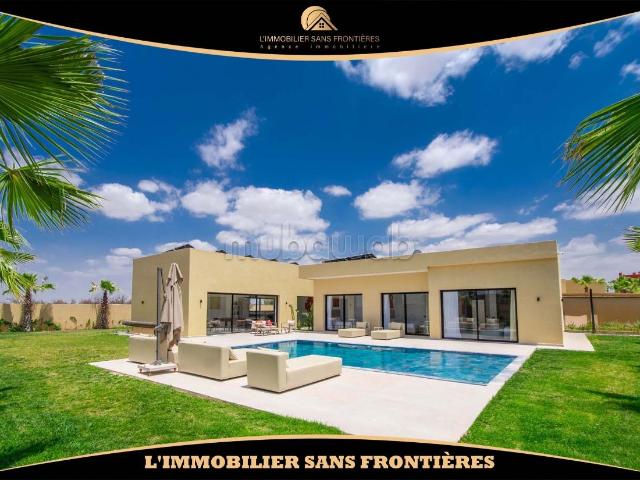 Villa vente à Marrakech, L'Oriental