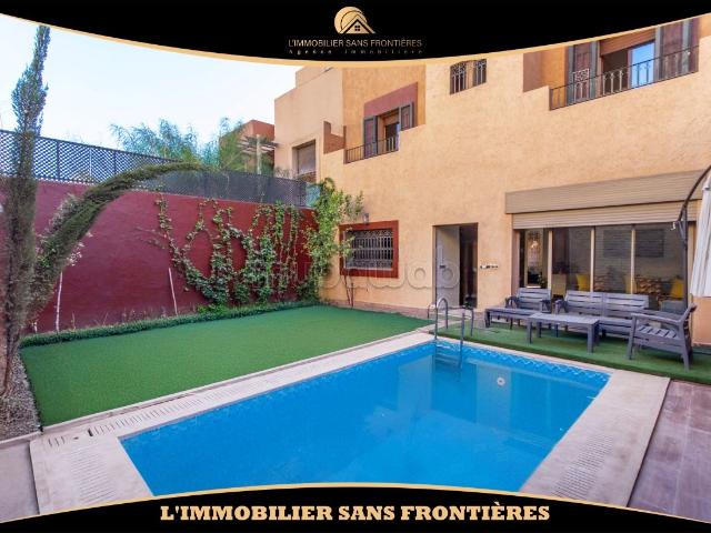 Villa location à Marrakech, L'Oriental