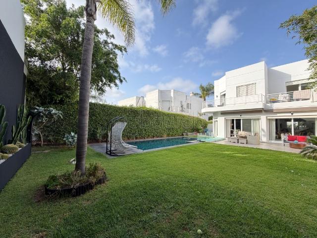 Villa location à Anfa, Gharb-Chrarda-Beni Hssen