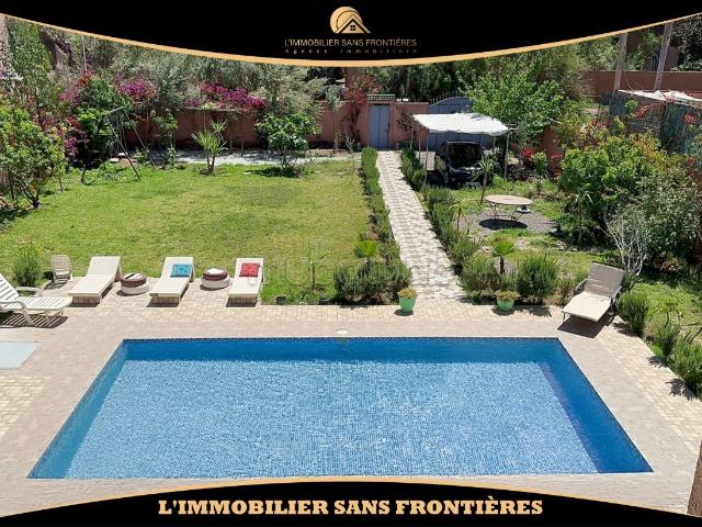 Villa location à Marrakech, L'Oriental