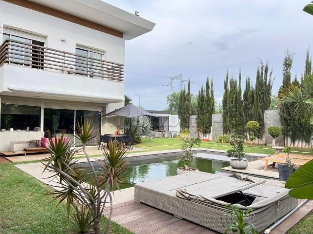 Villa location à Bouskoura, Gharb-Chrarda-Beni Hssen