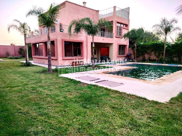 Villa location à Marrakech, L'Oriental