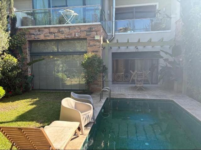 Villa location à Bouskoura, Gharb-Chrarda-Beni Hssen