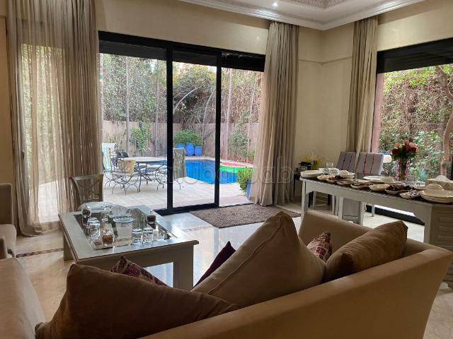 Villa location à Marrakech, L'Oriental