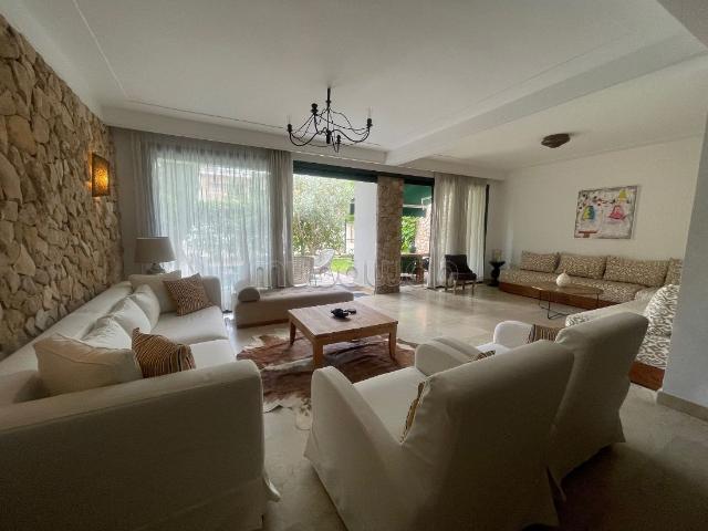 Villa location à Bouskoura, Grand Casablanca